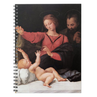 Madonna of Loreto - Raphael - c1511 Anteckningsbok