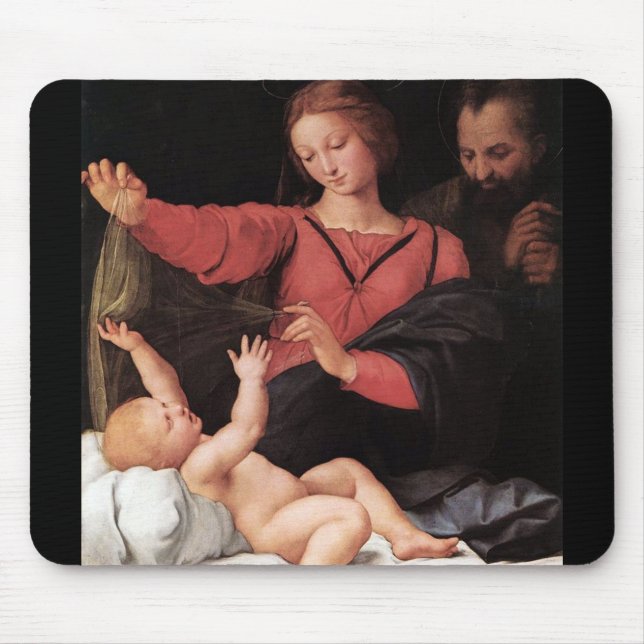 Madonna of Loreto - Raphael - c1511 Musmatta (Framsidan)