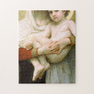 Madonna of Rosor William Adolphe Bouguereau Pussel