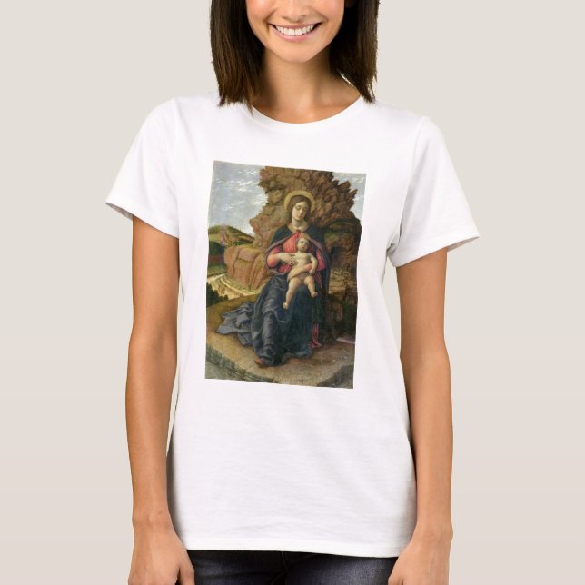 Madonna of the Cave, 1488-90 (tempera on panel) Tee (Framsida)