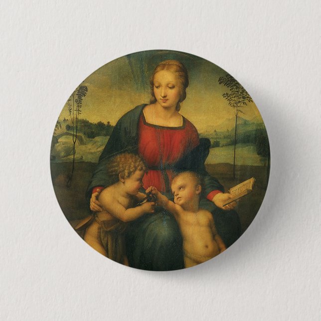Madonna of the Goldfinch by Raphael Sanzio Knapp (Framsida)