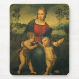 Madonna of the Goldfinch by Raphael Sanzio Musmatta