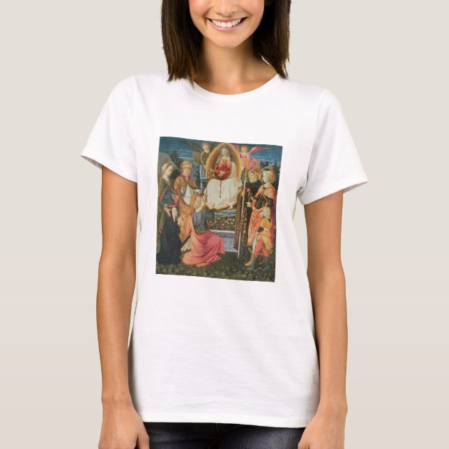 Madonna of the Helig Girdle, 1456 (tempera on T-shirt (Framsida)