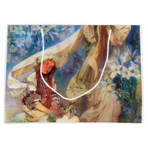 Madonna of the Lily, Mucha