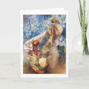 Madonna of the Lily, Mucha Kort