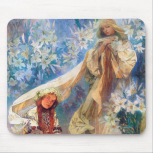 Madonna of the Lily, Mucha Musmatta