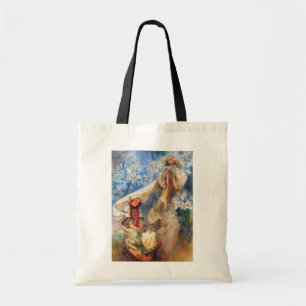 Madonna of the Lily, Mucha Tygkasse