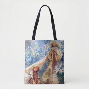 Madonna of the Lily, Mucha Tygkasse