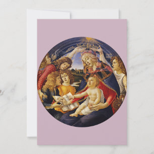 Madonna of the Magnificat by Botticelli