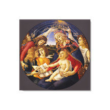 Madonna of the Magnificat by Botticelli