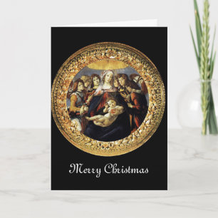 Madonna of the Pomegranate Helgkort