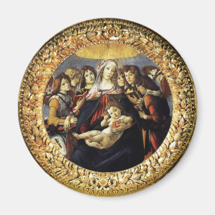 Madonna of the Pomegranate Magnet