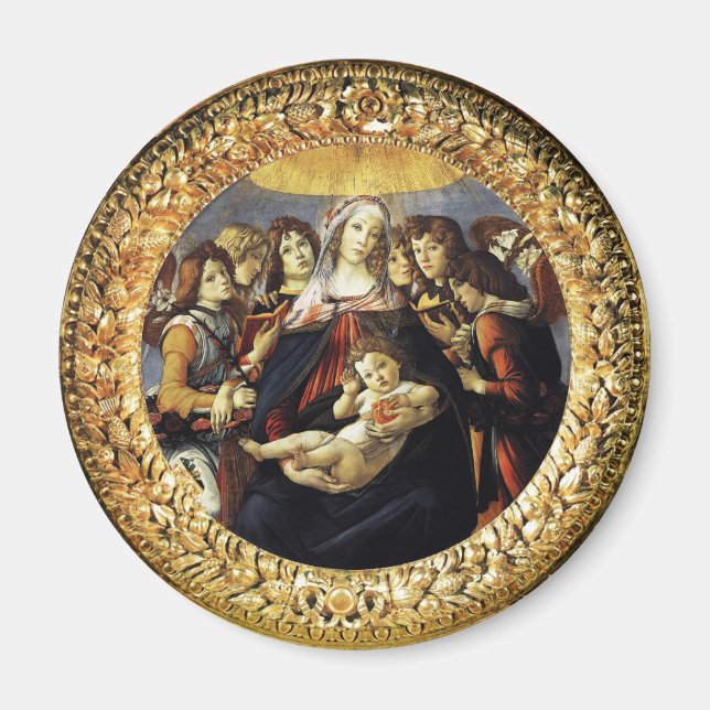 Madonna of the Pomegranate Magnet (Framsidan)