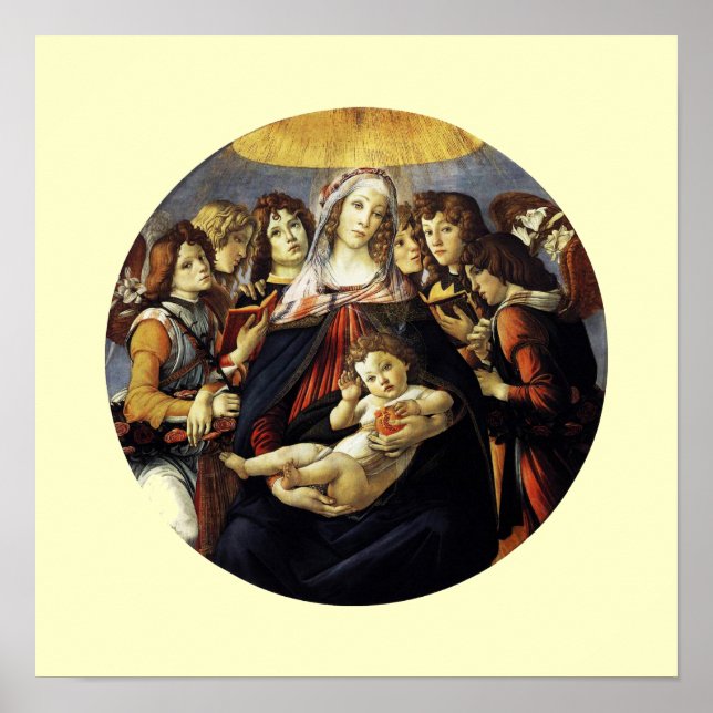 Madonna of the Pomegranate Poster (Framsidan)