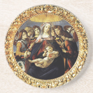 Madonna of the Pomegranate Underlägg