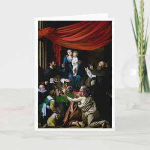 Madonna of the Rosary, Caravaggio Kort