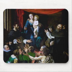 Madonna of the Rosary, Caravaggio Musmatta