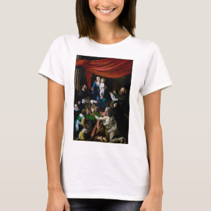 Madonna of the Rosary, Caravaggio T Shirt