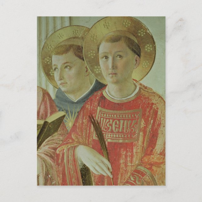 Madonna of the Shadow, detalj av St. Thomas Vykort (Framsida)