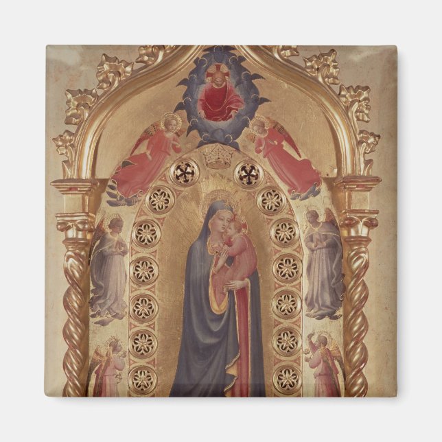 Madonna of the Stars Magnet (Framsidan)