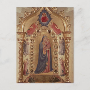 Madonna of the Stars Vykort