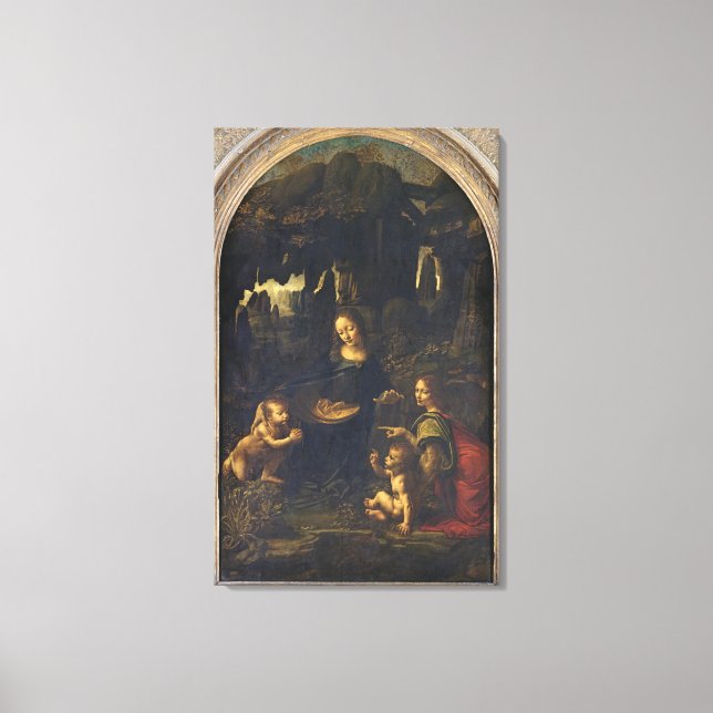 Madonna of the Sten, 1478 Canvastryck (Framsida)