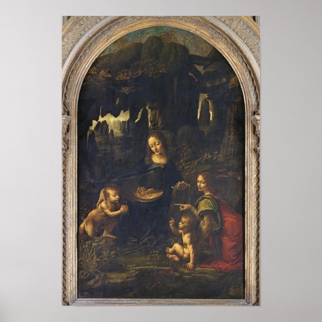 Madonna of the Sten, 1478 Poster (Framsidan)