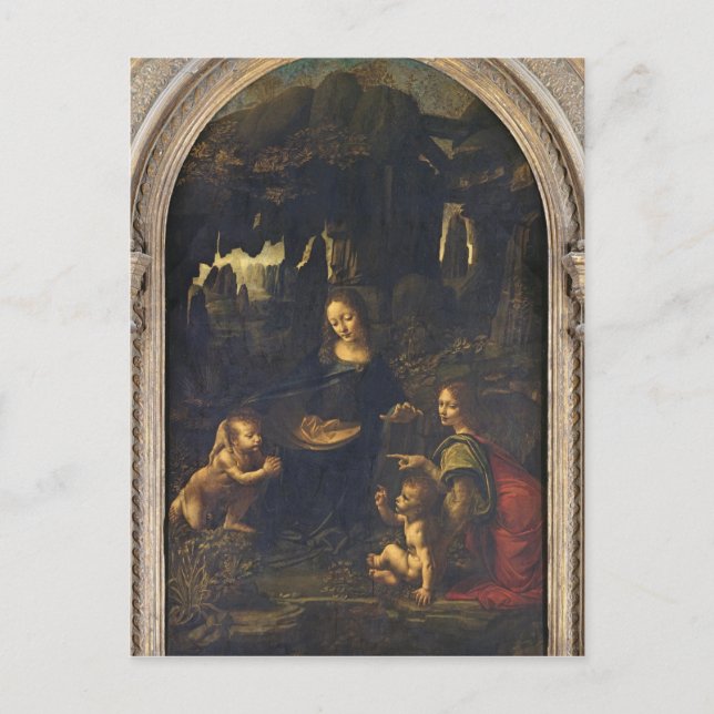 Madonna of the Sten, 1478 Vykort (Framsida)