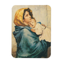 Madonna of the streets - Roberto Ferruzzi