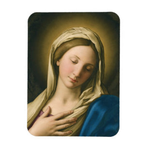 Madonna på Prayer Magnet