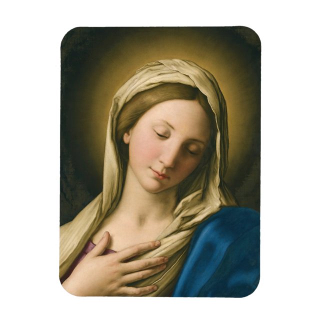 Madonna på Prayer Magnet (Vertikal)