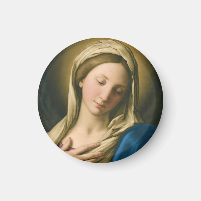 Madonna på Prayer Magnet (Framsidan)