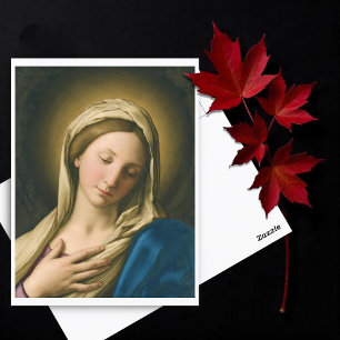 Madonna på Prayer Vykort