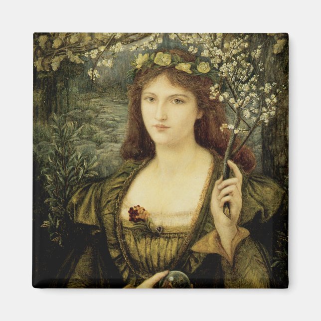 Madonna Pietra degli Scrovigni Magnet (Framsidan)