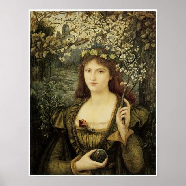 Madonna Pietra Degli Scrovigni Poster (Framsidan)