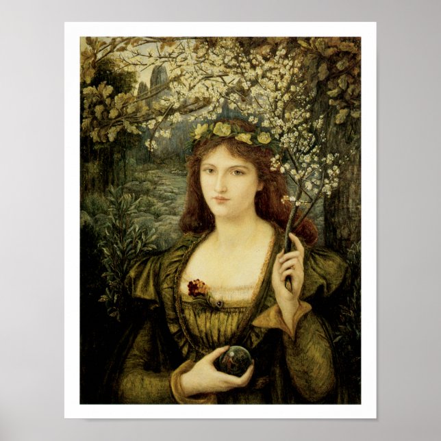 Madonna Pietra degli Scrovigni Poster (Framsidan)