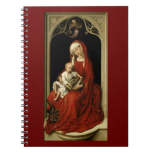 Madonna Receilic Krona Anteckningsbok