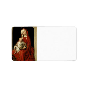 Madonna Recifying Angelic Krona Adressetikett