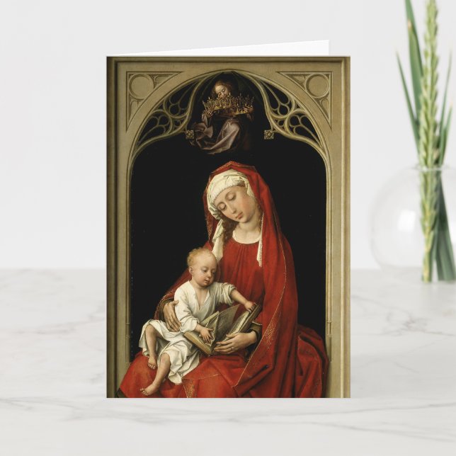 Madonna Recile Krona Kort (Framsida)
