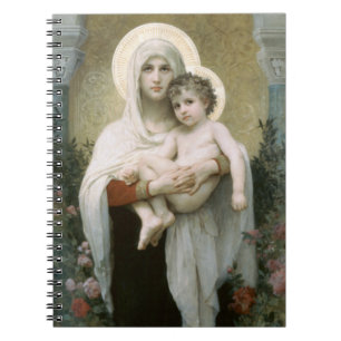 Madonna Ro - William Adolphe Bouguereau Anteckningsbok