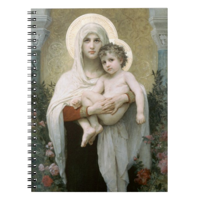 Madonna Ro - William Adolphe Bouguereau Anteckningsbok (Framsidan)