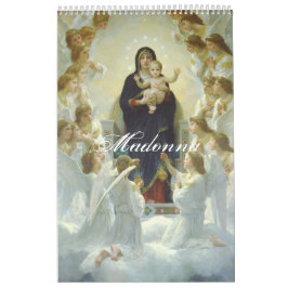 Madonna – Saint Mary – Maria – Gottesmutter Kalender