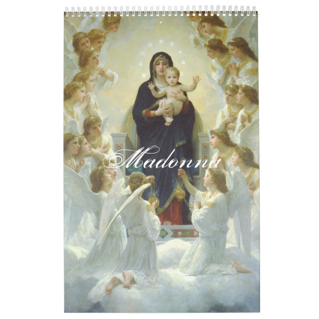 Madonna – Saint Mary – Maria – Gottesmutter Kalender (Omslag)