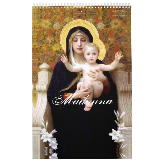 Madonna – Saint Mary – Maria – Gottesmutter Kalender (Omslag)