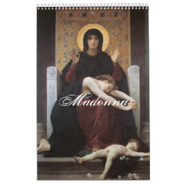 Madonna – Saint Mary – Maria – Gottesmutter Kalender