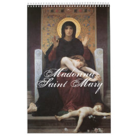 Madonna – Saint Mary – Maria – Gottesmutter Kalender