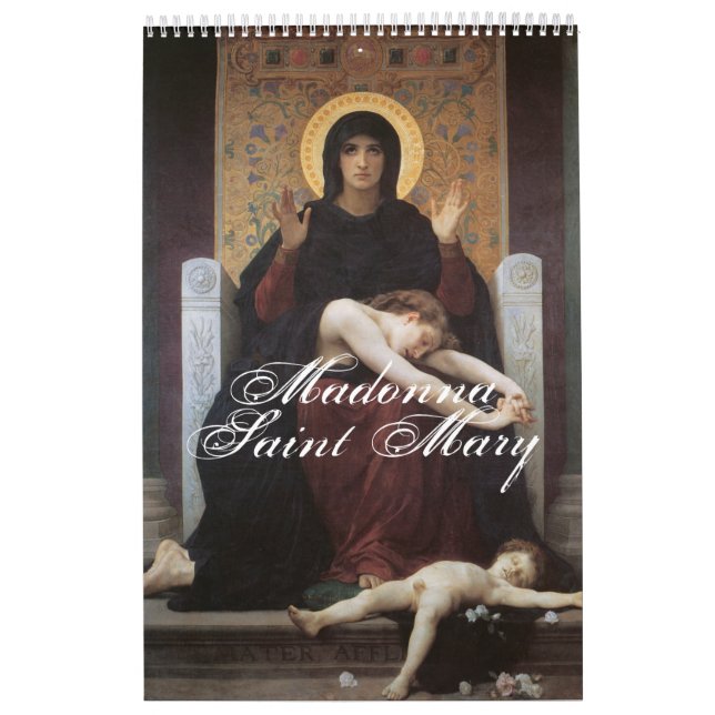 Madonna – Saint Mary – Maria – Gottesmutter Kalender (Omslag)