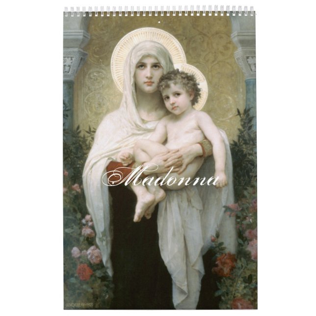 Madonna – Saint Mary – Maria – Gottesmutter Kalender (Omslag)
