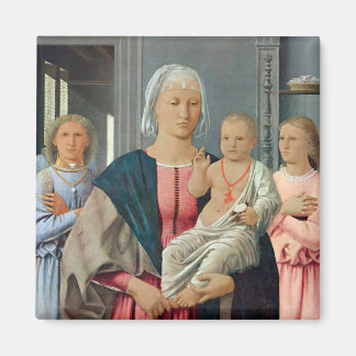 Madonna Senigallia - Piero della Francesca - c1 Magnet