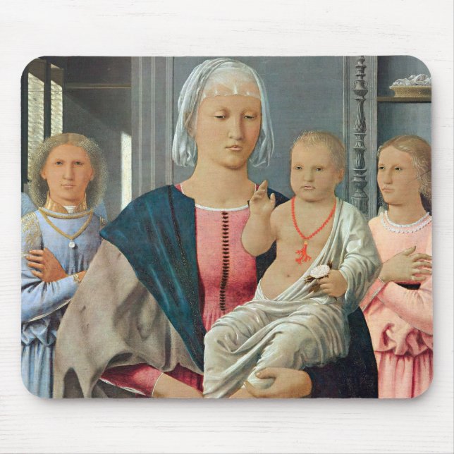 Madonna Senigallia - Piero della Francesca - c1 Musmatta (Framsidan)
